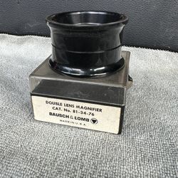 Vintage BAUSCH & LOMB® Double Lens Magnifier