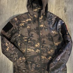 Men’s Heated Jacket Size Medium