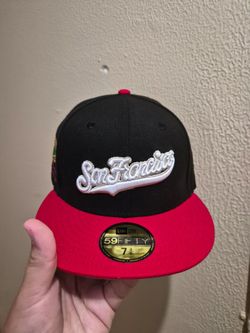 New Era 59Fifty San Francisco Giants Fitted Hat 7 3/8