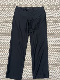Black And Gray Slacks Size 34/30
