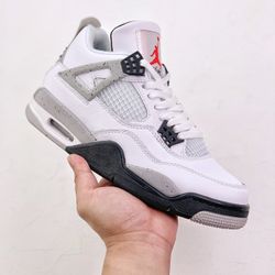 Jordan 4 White Cement 22