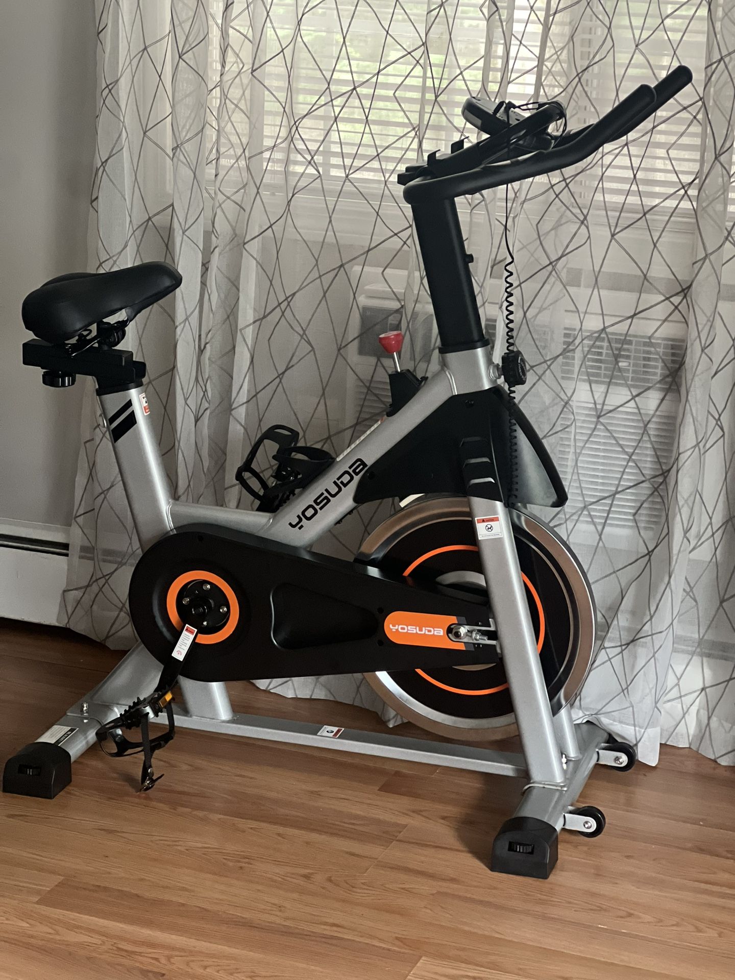 stationary bike