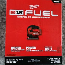 Milwaukee Jigsaw. Tool Only 