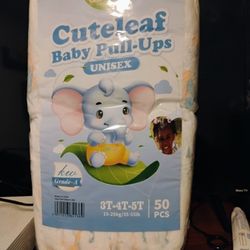 Toddlers Pull Ups 
