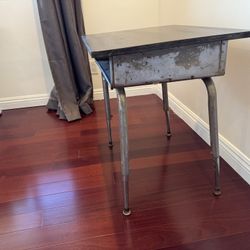 Vintage School Desks