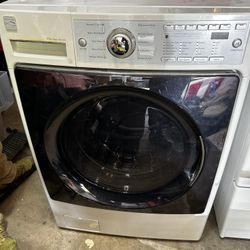 Washer And Gas Dryer (Will Deliver) 