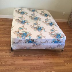 Full Size  Pleasant Dream Bed With Adjustable  Metal  Frame .