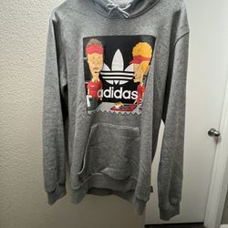 Beavis and Butthead x Adidas Hoodie