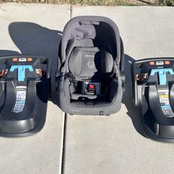 Car Seat and 2 Bases- Available If Posted