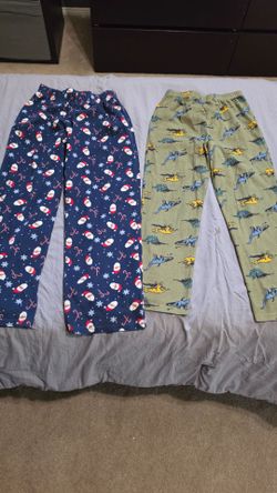 Boys youth size L flannel  pajama pants