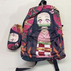 Demon slayer Nezuko Kamado Back Pack