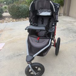 BOB Single Jogging Stroller