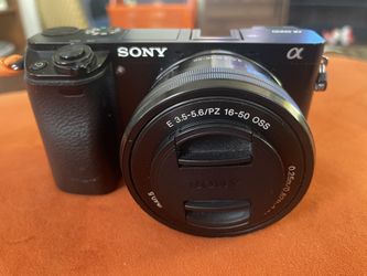 Sony A6000 Camera  