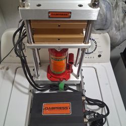 12ton diy dab press