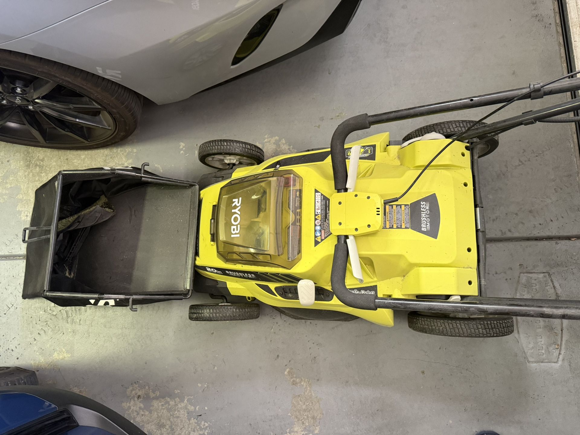 Ryobi 40V Brushless 20” Cordless Lawn Mower