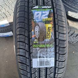 4 New Tires 255/55/20 A2 Atturo Tires