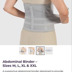 New Hygeia Abdominal Binder