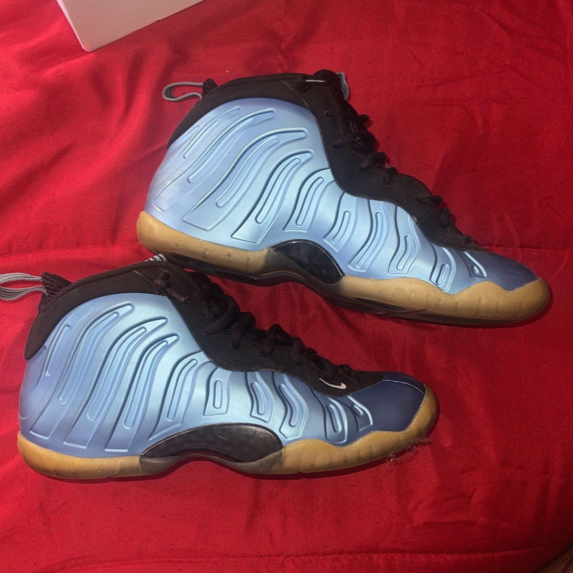 Nike Foam Foamposites University Blue