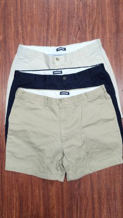 Lands' End Men's Chino Shorts - Set of 3