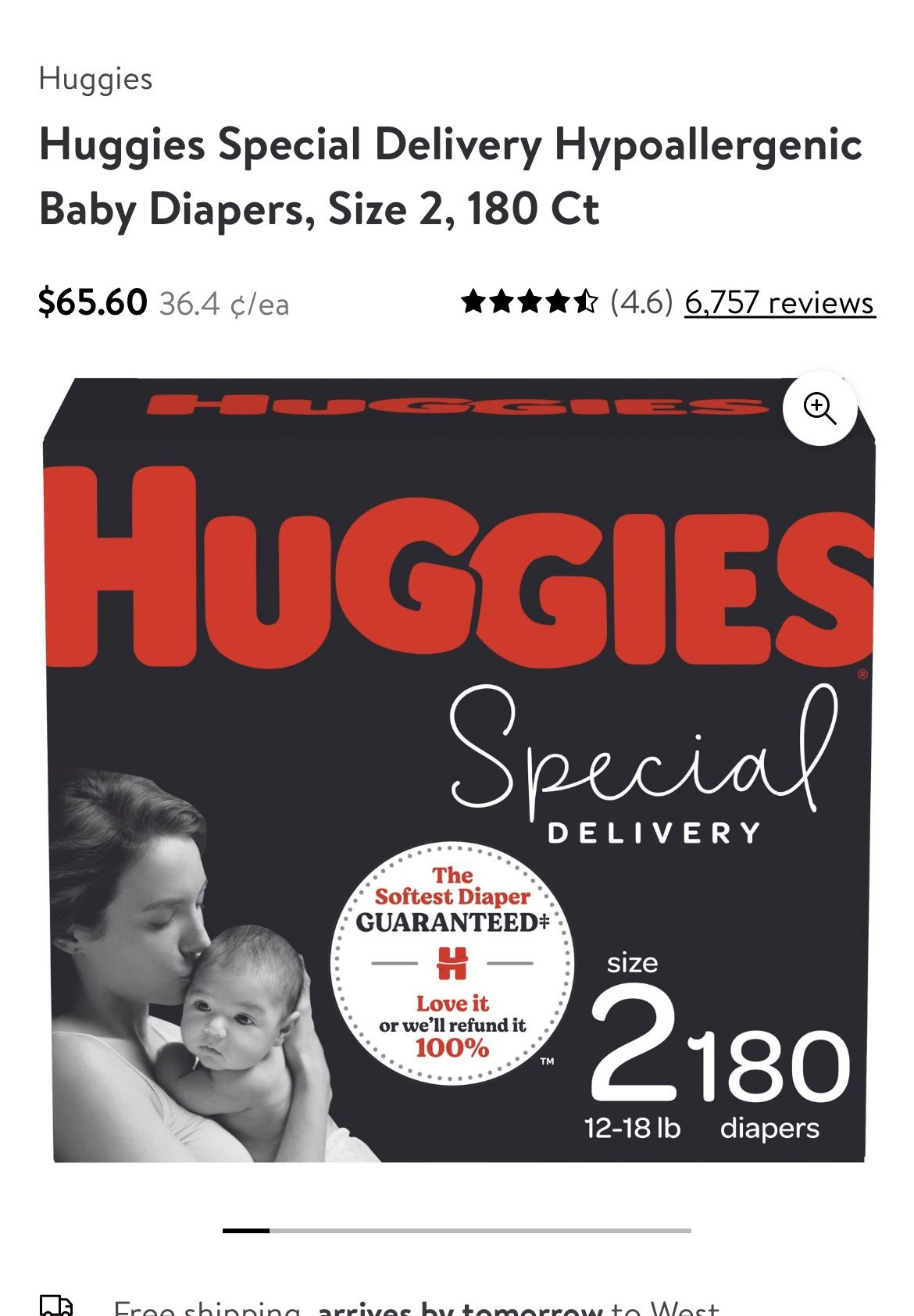 HUGGIES