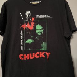 Chucky TV Series Shirt Size L