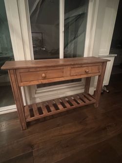 vintage console