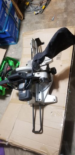 Craftsman 10in miter saw