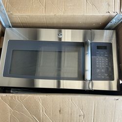 Stainless Steel Ge Over The Range Microwave