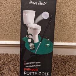 Potty Golf Game