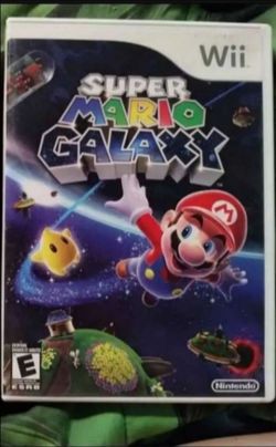 Mario Galaxy - $20