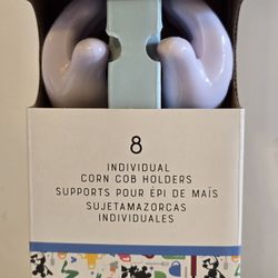 Disney Corn Cob Holders New In Box