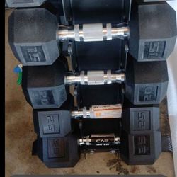 Weights Rubber Pairs new