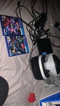 vr Motion and ps4 games