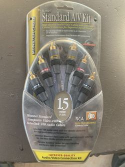 Audio/video Cables