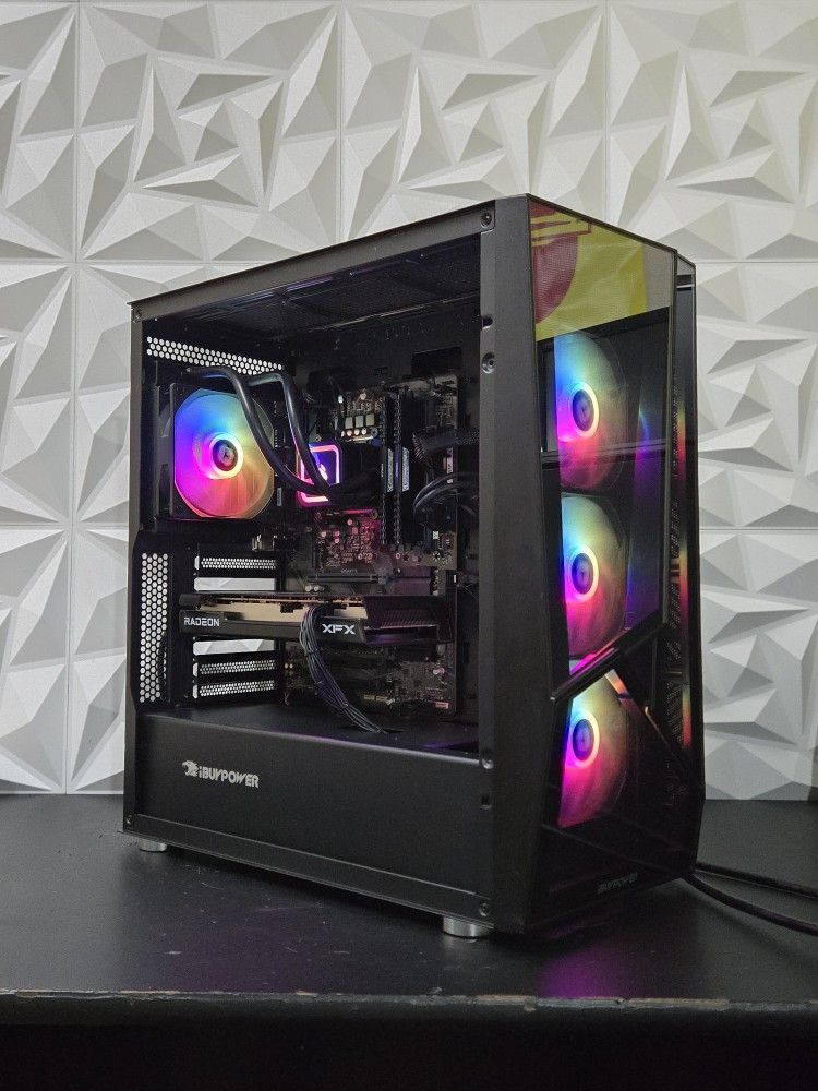 RX 7600 Gaming PC