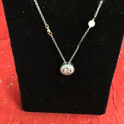 Diamond Pendant Necklace