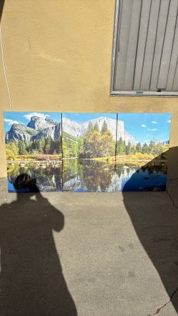Yearainn 3 frame paintings for apt or house they are all matching