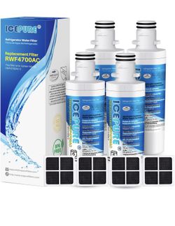 ICEPURE ADQ747935 Replacement for LG LT1000P MDJ1, Kenmore Elite 9980, LT1000P PC PCS, LT1000, ADQ1 ADQ2 ADQ4 Refrigerator