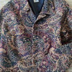 White Stag Tapestry Jacket 