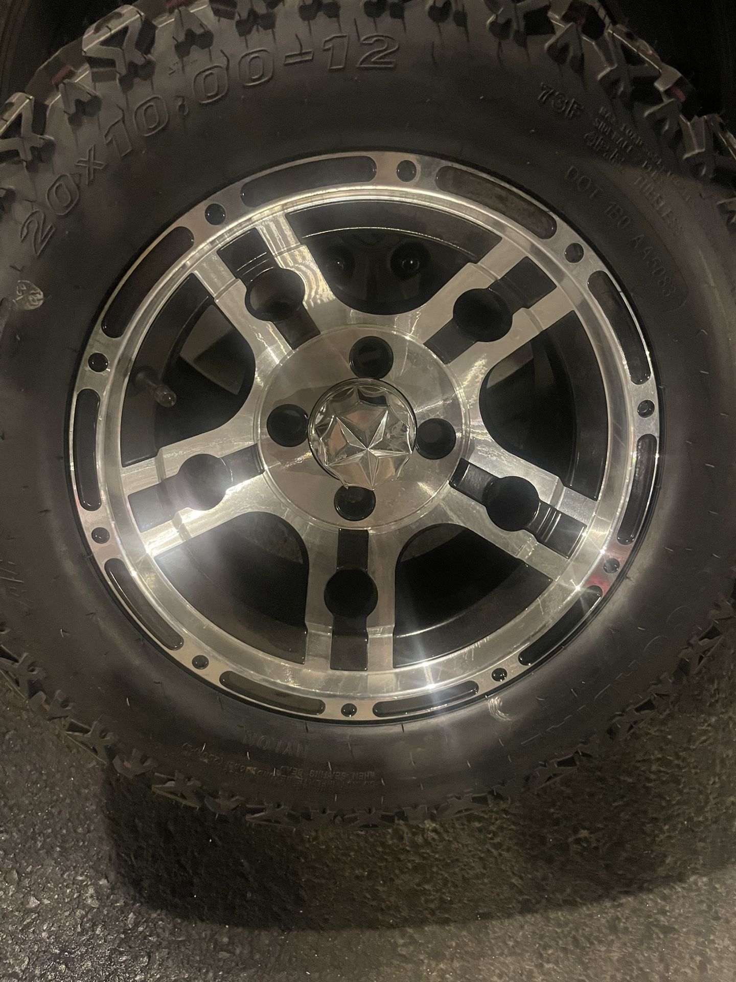 Golf Cart Wheels Apus Tires 20X10.00-12