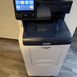 Xerox C405 Color Laser Printer Office Copier Scanner Fax – Low Usage