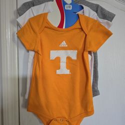 Onesies (3) TN Vols Adidas