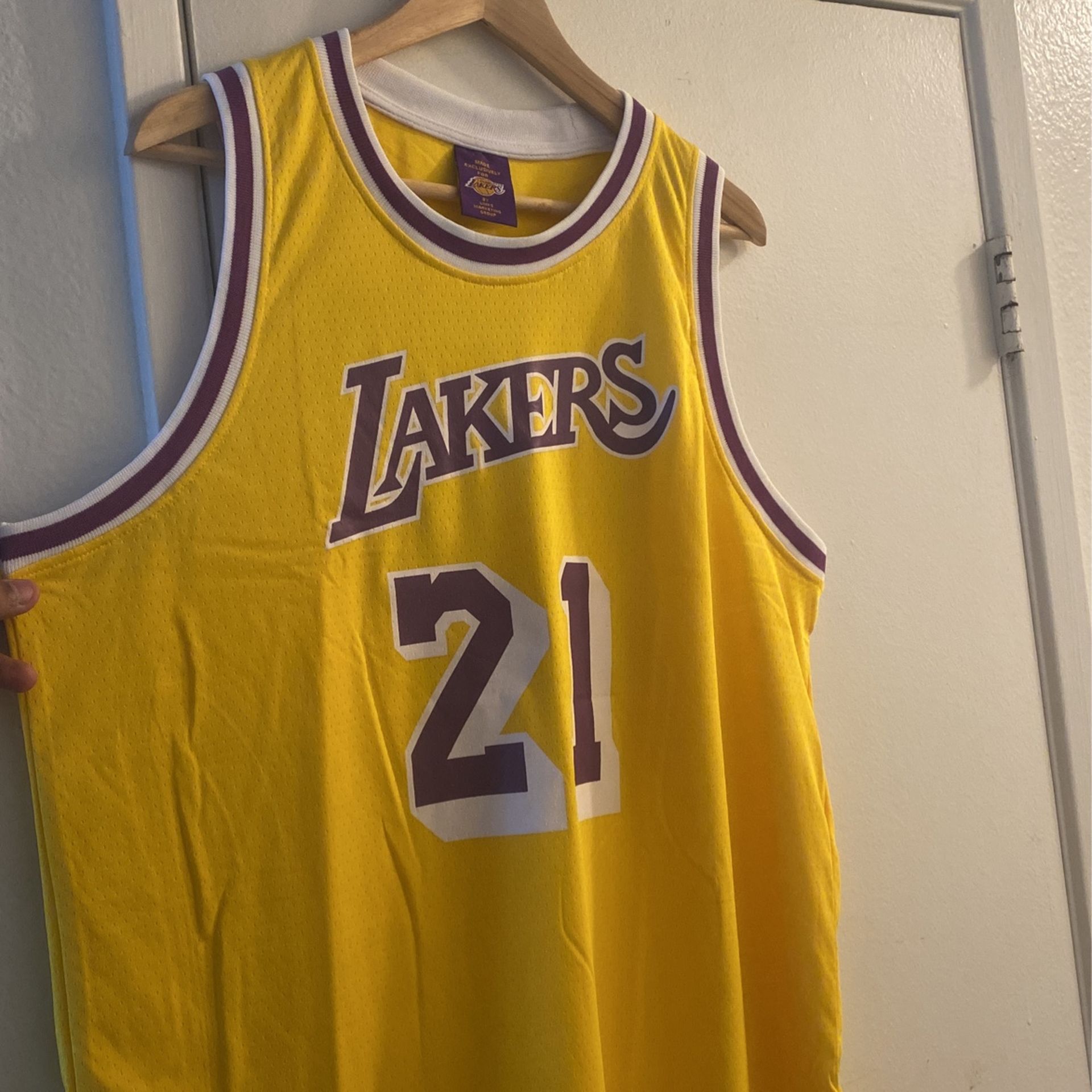 Michael Cooper Lakers Jersey