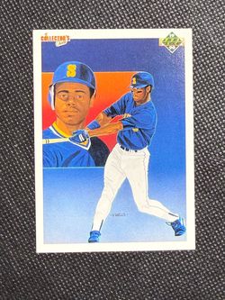Ken Griffey Jr. 1990 Upper Deck #24 Checklist Seattle Mariners HOF