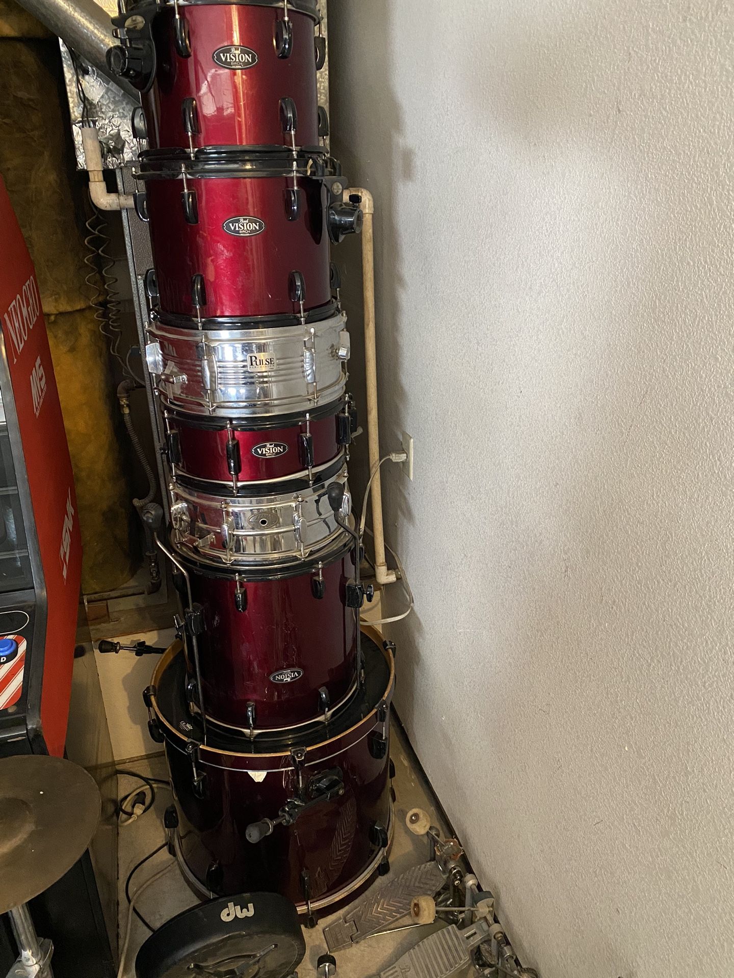 Drum Set And Drum Hardware For Sale