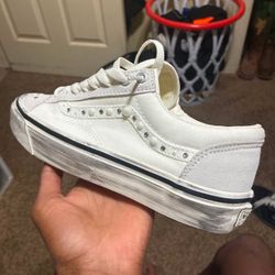 Pearled vans
