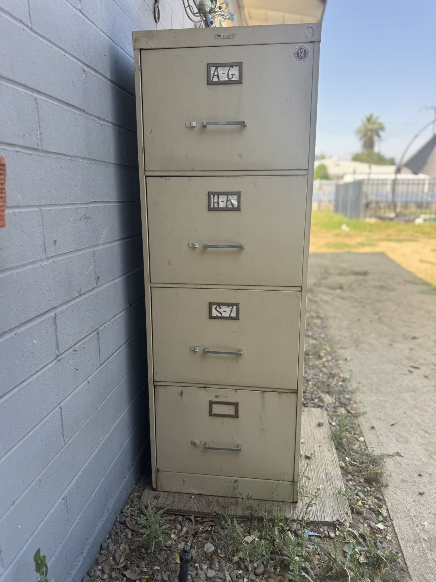 Metal Filing Cabinet