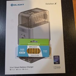 Olight Ostation AAA.      charger