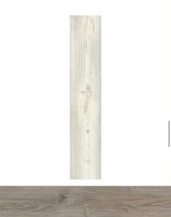 $55 PER CASE Chiffon Lace Oak 22 MIL x 8.7 in. W x 48 in. L Click Lock Waterproof Luxury Vinyl Plank Flooring (20.1 sqft/case) - 29 cases available
$
