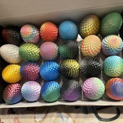 Dragon With Eggs